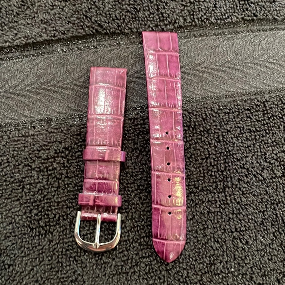 Michele watch band